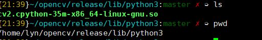 Opencv3.3(Linux)编译安装至python的坑